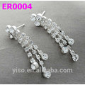 fashion jewelry crystal earrings