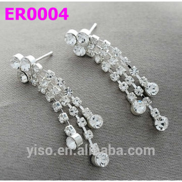 fashion jewelry crystal earrings