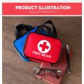 First Aid Kit with Hospital Grade Medical Supplies