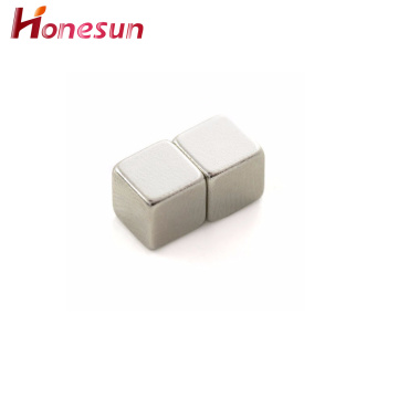 Small Size Cube Neodymium Magnet