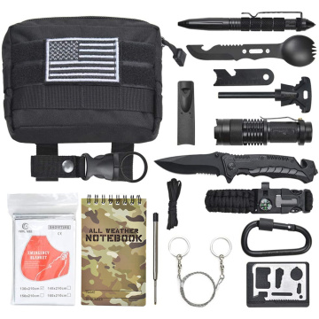 Tactical Emergency Gear Outdoor Camping Survival Kit