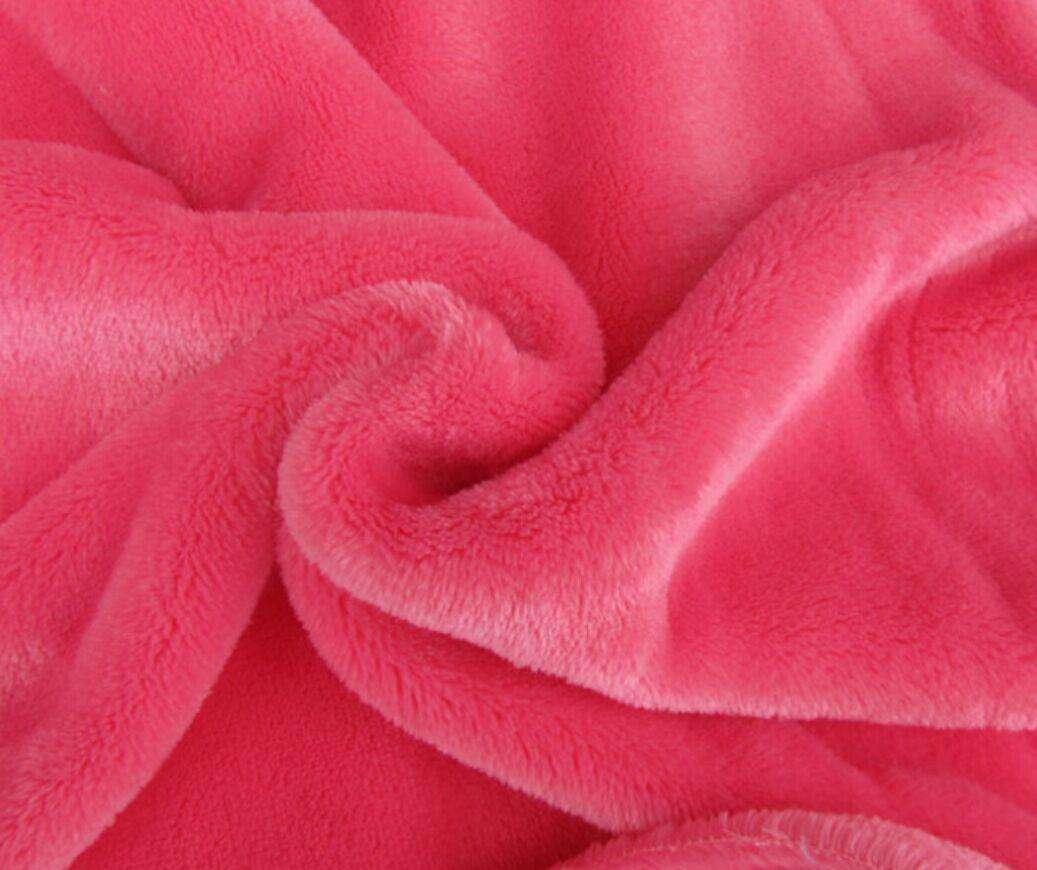 Brushed cotton flannel large flange fabric