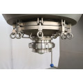 Continuous Industrial Rotary Vacuum Dryer With Blades