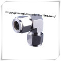 Stainless Steel Forged Bulkhead Union Elbow