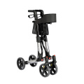 Elderly Medical Health Care Folding Walker with Seat