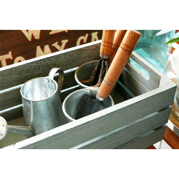 Gardening Wedding Wooden Storage Set Of 3