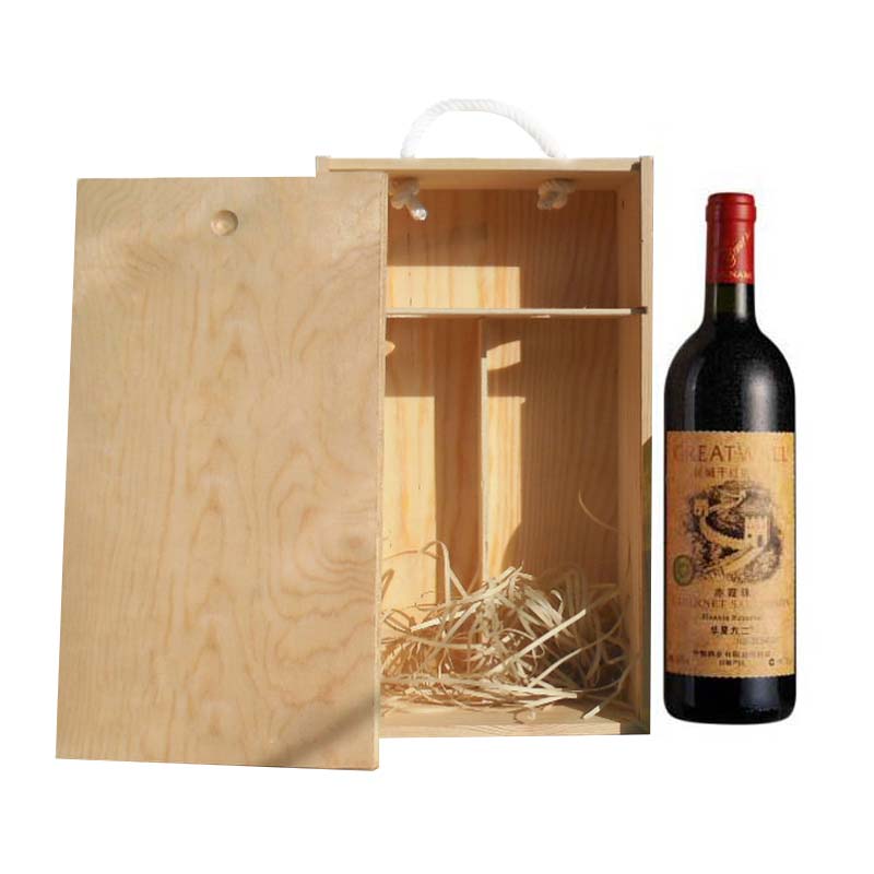 Solid Wood Packaging Wine Box