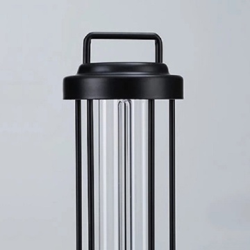 UV disinfection UVC table lamp