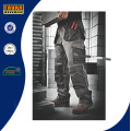 Mens Construção Woker Workwear Durável Trabalho Calças