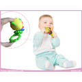 Teether do bebê Rattle Vinyl Toys Fish Teether para infantil