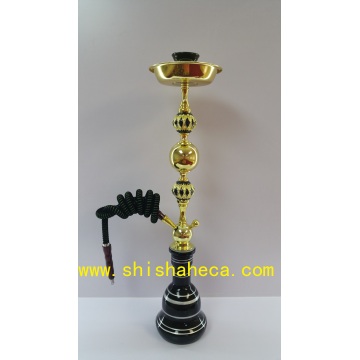 Clásico Diseño de modelo Nargile de hierro Pipa de fumar Shisha Narguile