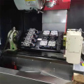 Peças de quatro eixos mecânicos de usinagem de torno CNC