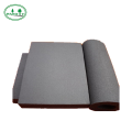 black epdm sponge rubber foam rubber sheet