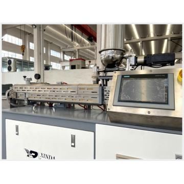 Labor Doppelschneckenextrudermaschine