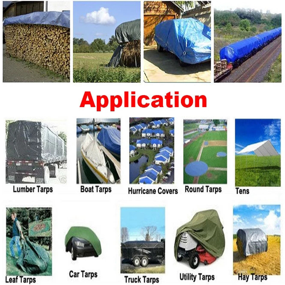 Tarpaulin Application