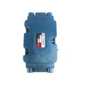 hydraulic diverter flow dividing throttle valve