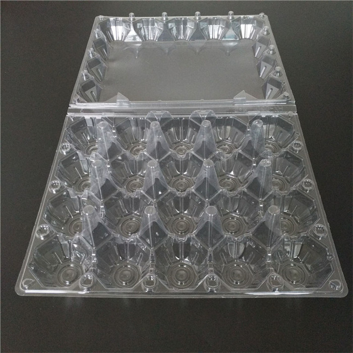 Transparent Plastic Chicken Egg Tray