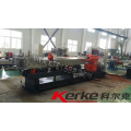 water recycling single screw extruder line for plastic