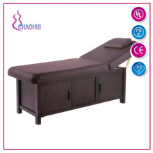 Cama facial ajustable de marco de madera en venta