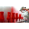 Insulator automatic spraying line