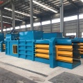 Factory horizontal waste metal baler machine for sale