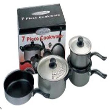 7 pcs pasta pot set