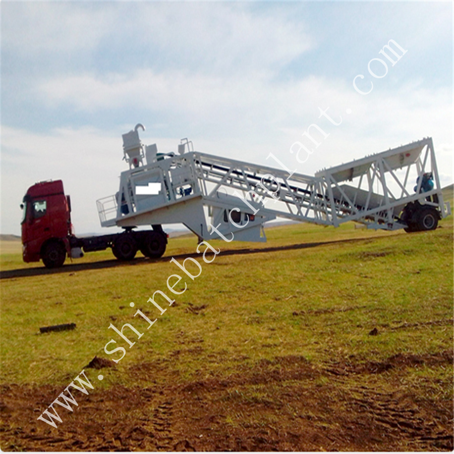 Mobile Batch Plant 75 3