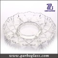 Simple Design Glass Round Plate