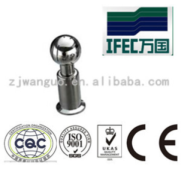 Bola de pulverização rotativa sanitária de aço inoxidável (IFEC-B100004)