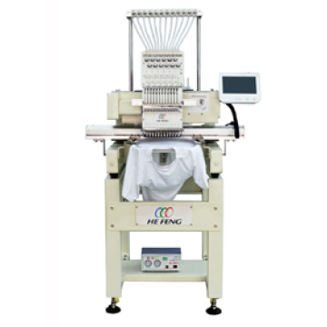 Computerized 1 head domestic embroidery machine for garment