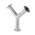 SUS304 Tri-Clamp Y Type Tee 1.5Inch Pipe Fitting