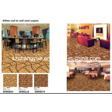 Machine Made Wilton Luxury Living Room Broadloom Carpet