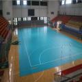 Revêtement de sol professionnel en PVC pour terrain de handball
