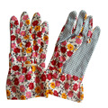 Farbige Gartenhandschuhe arbeiten Handschuhe