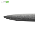 Cuchillo de cocina Damasco para uso general