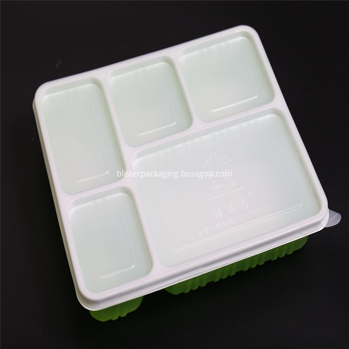 disposable bento box with lid