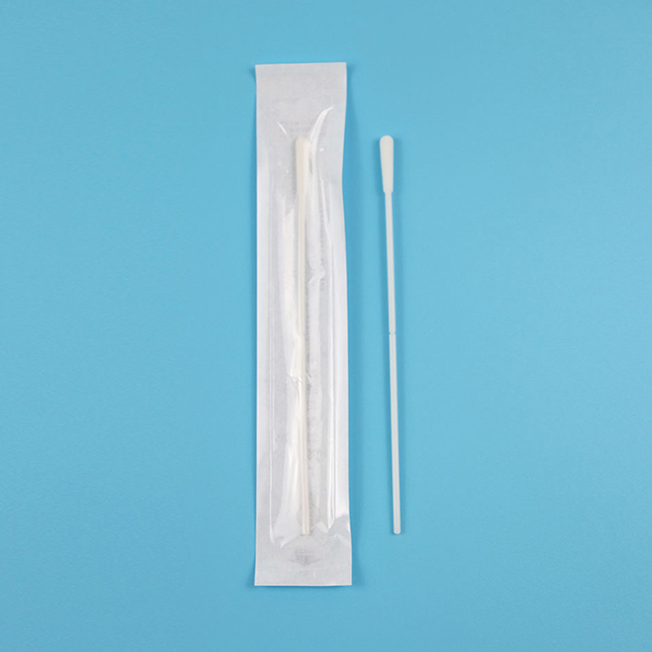 Medical Flocking Throat Swab 80mm 20