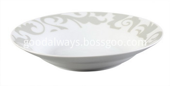 Porcelain Soup Plate