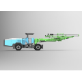 Retractable Truck Mounted Rock Drilling Jumbo