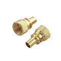 High precision CNC milling machining brass parts