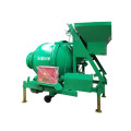 power concrete mixes with hydraulic tipping hopper