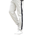 Mens Custom Casual Side Stripe Cotton Sports Pants