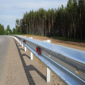 Highway safety W Beam guardrails