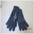 men fleece lining acrylic gloves