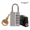 4 Digital Code Combination Lock with Master Key
