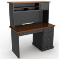 Unique Design Office Desk with Bookshelf
