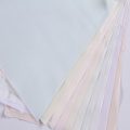 Tissu pongé imprimé pour doublure intérieure de sac
