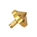 Customized Metal Brass CNC Turning Parts