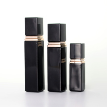 30-120mL Opaque Black Glass Face Serum Pump Bottles