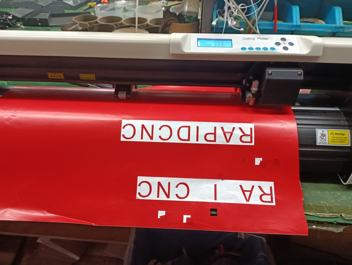 Plotter Vinyl Cutting Machine 